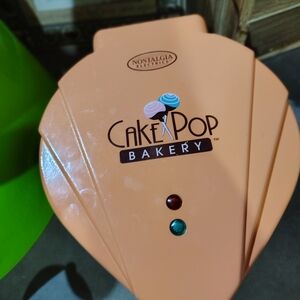 Nostalgia Electrics Cake Pop Maker in Orange